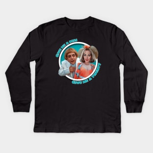 Fester and Debbie Kids Long Sleeve T-Shirt